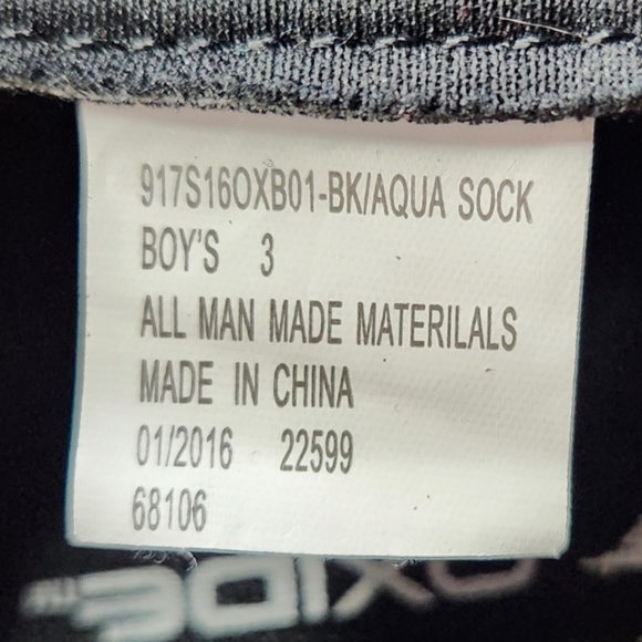 Oxide Aqua Sock - Picture 5 of 5